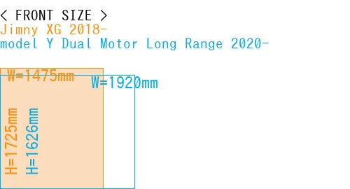 #Jimny XG 2018- + model Y Dual Motor Long Range 2020-